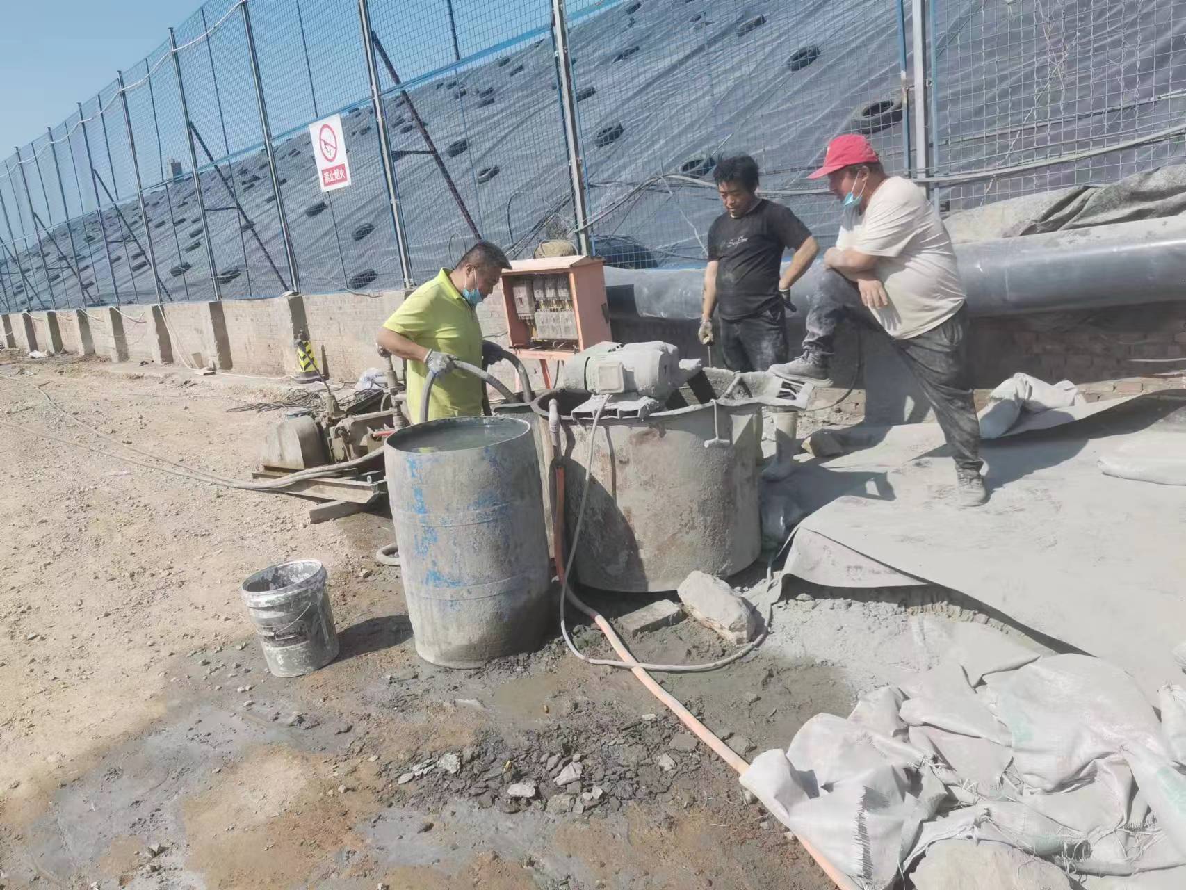 师宗袖阀管注浆