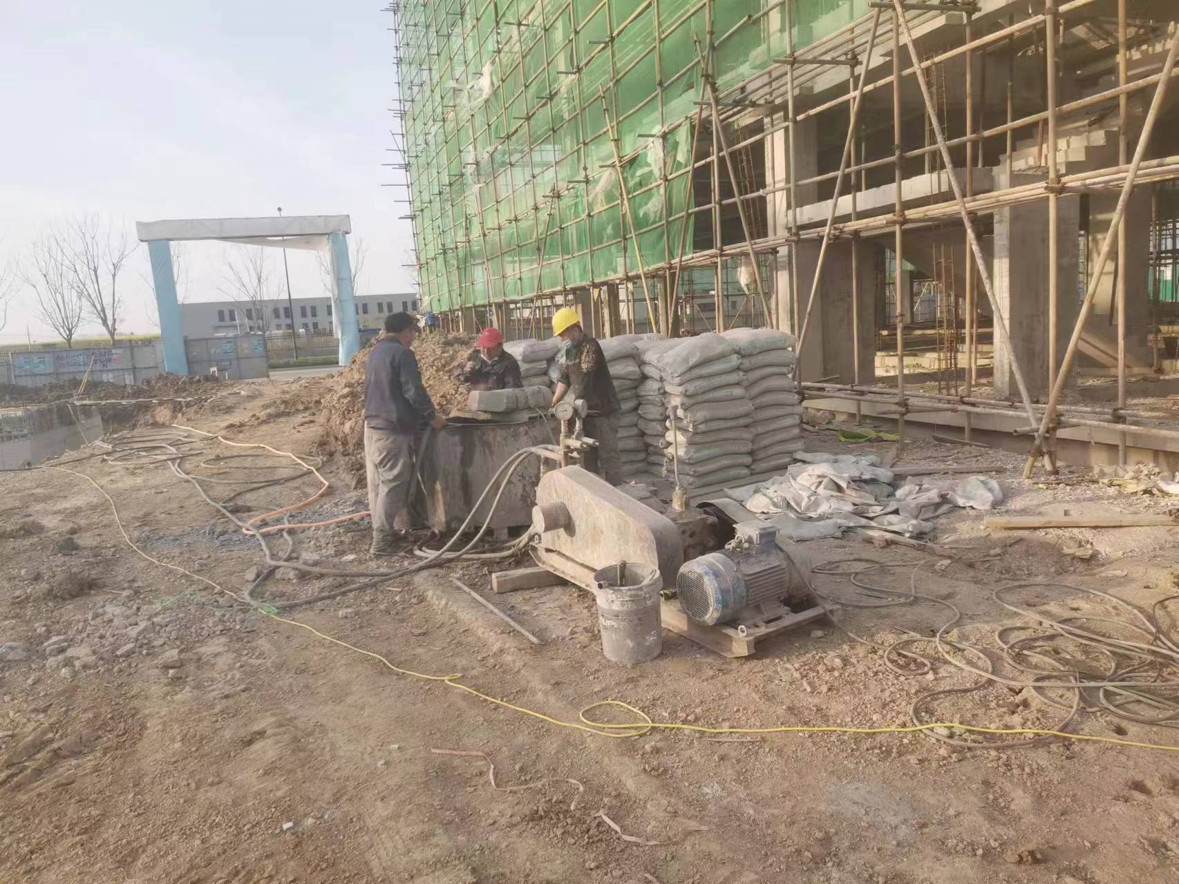 师宗地基基础注浆加固的要求有哪些